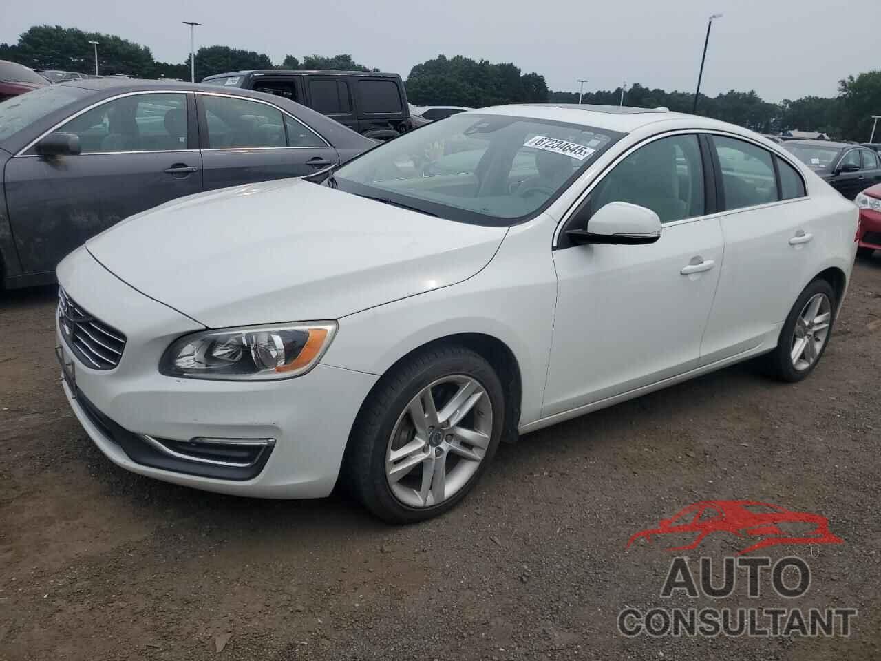 VOLVO S60 2015 - YV1612TBXF1310718