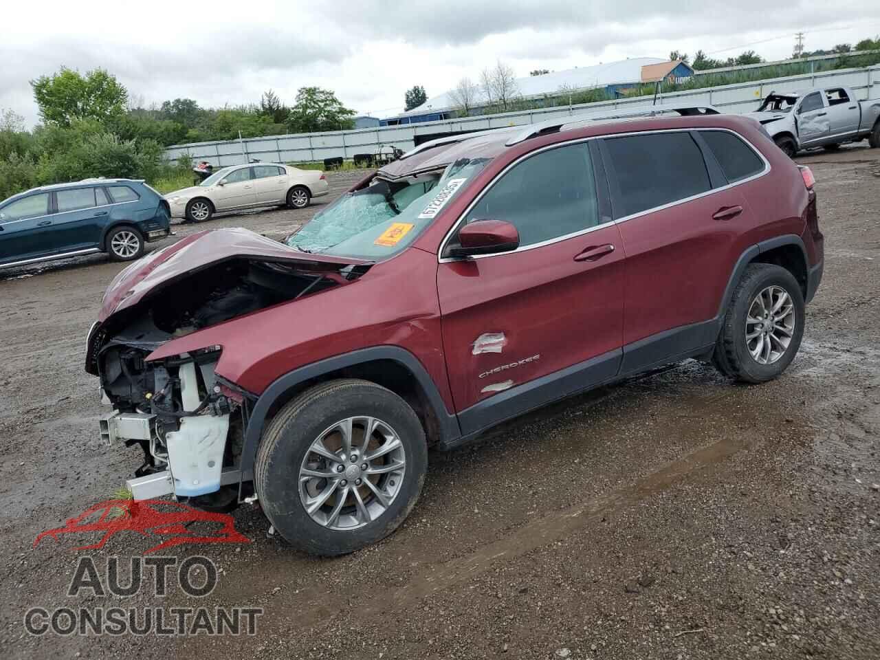 JEEP GRAND CHER 2020 - 1C4PJMLB2LD586780