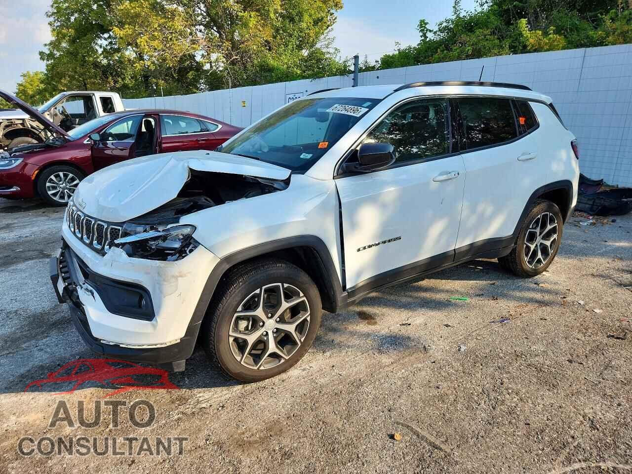 JEEP COMPASS 2024 - 3C4NJDBN6RT607992