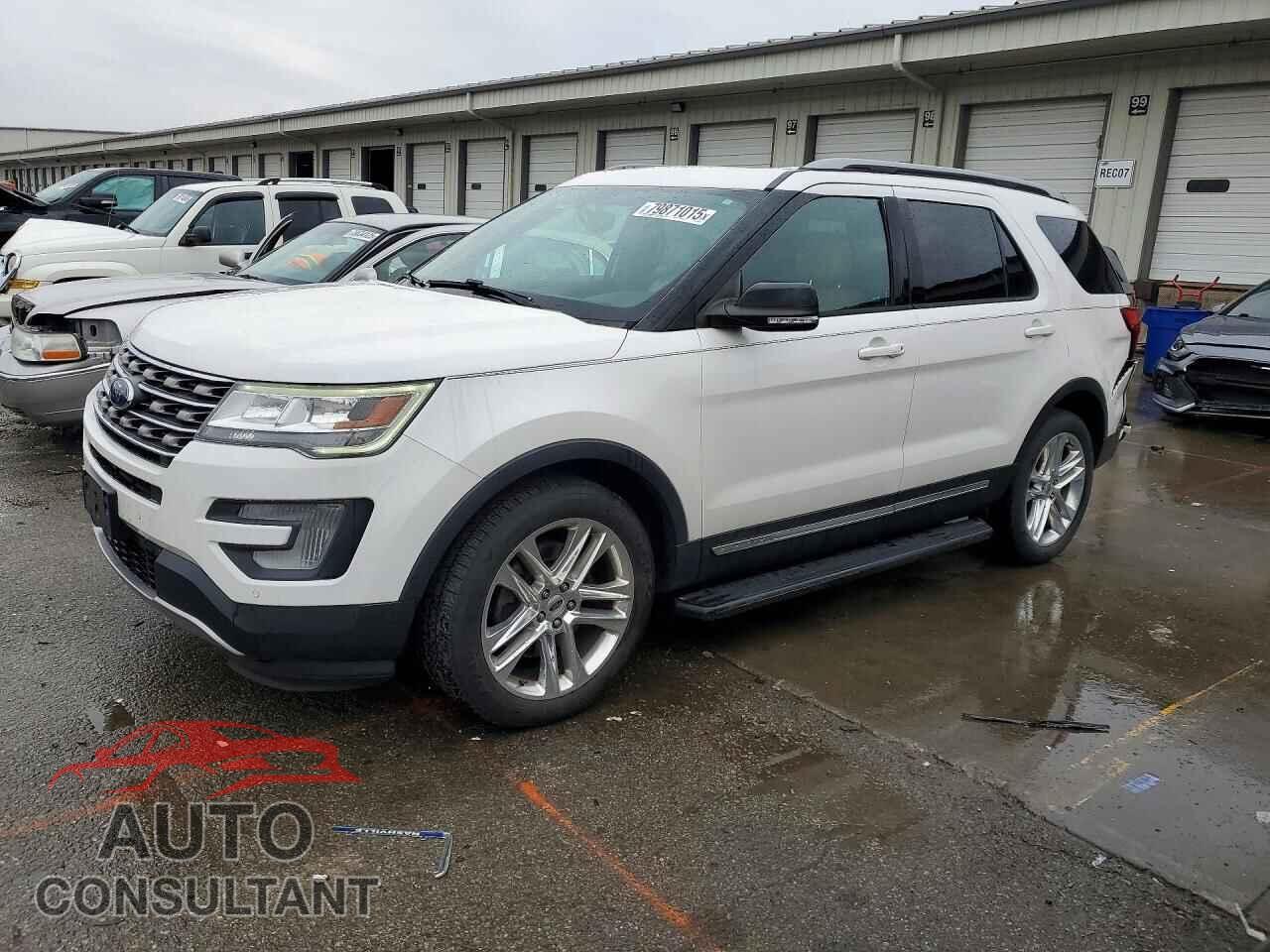 FORD EXPLORER 2017 - 1FM5K8D83HGC75603