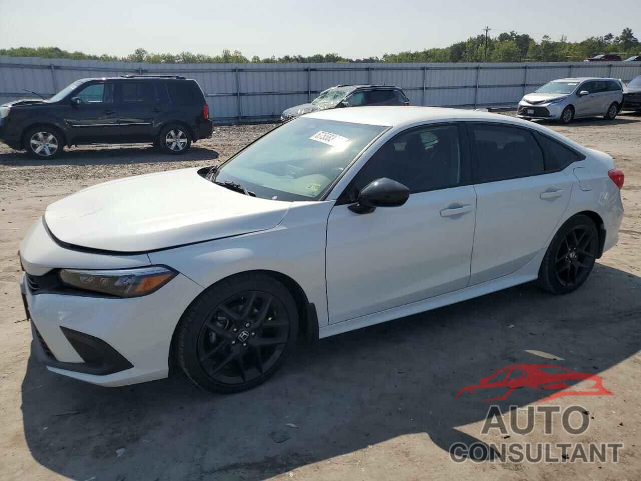 HONDA CIVIC 2022 - 2HGFE2F58NH590169
