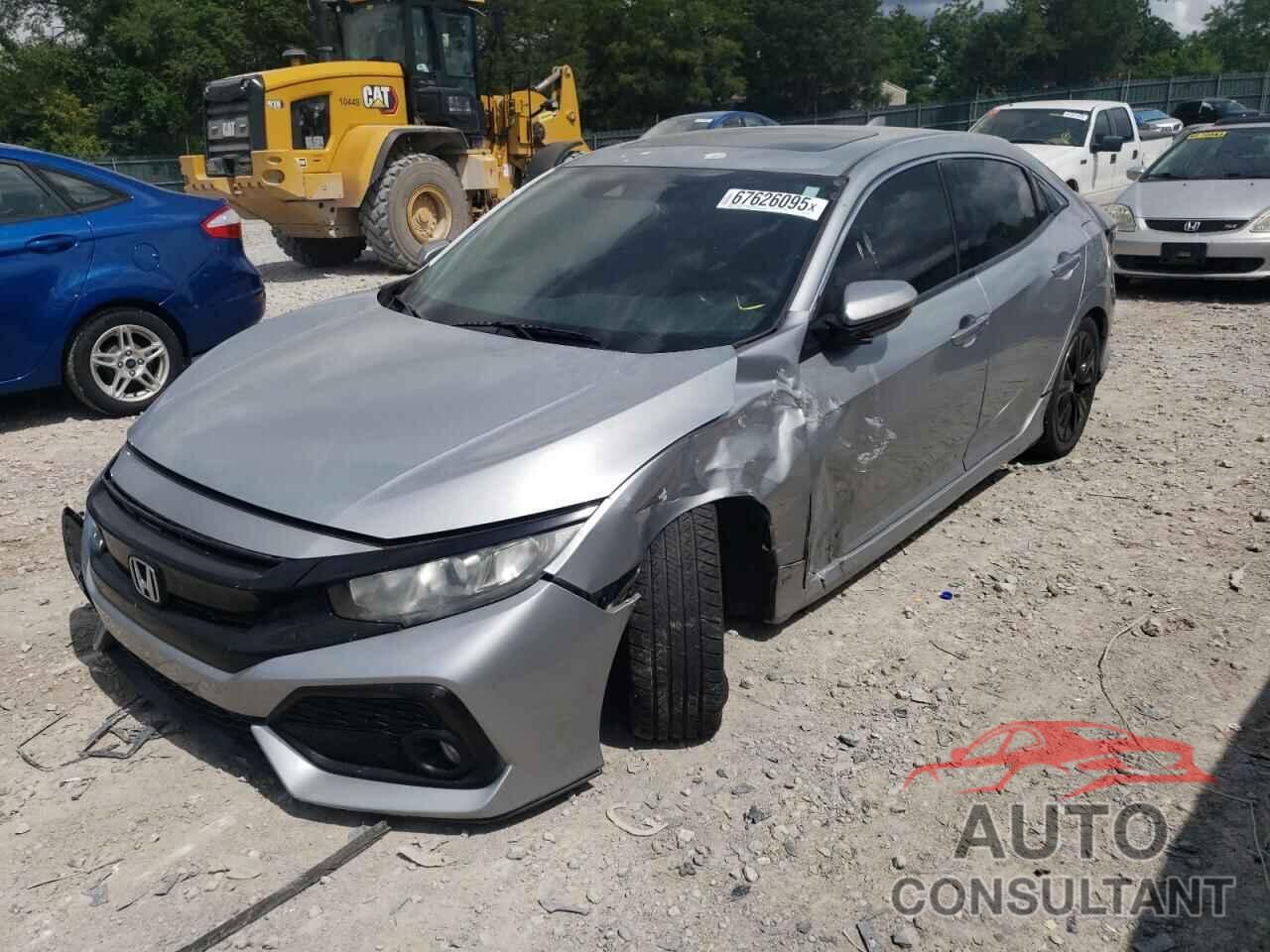 HONDA CIVIC 2019 - SHHFK7H60KU211742