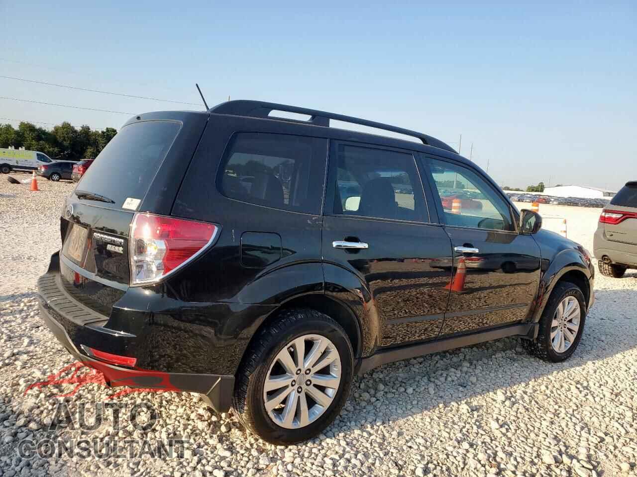 SUBARU FORESTER 2012 - JF2SHAEC2CH456020