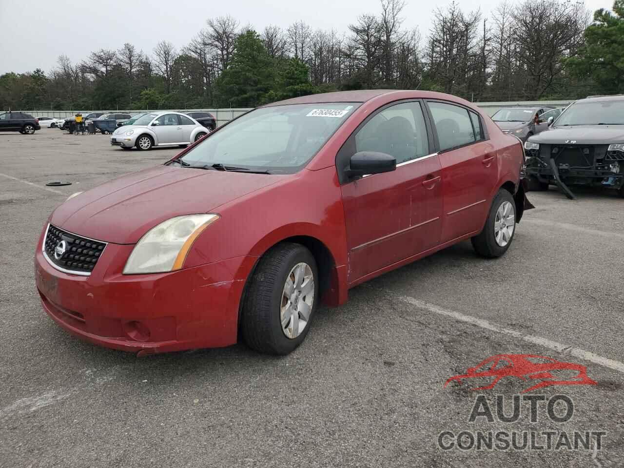 NISSAN SENTRA 2009 - 3N1AB61E09L613539