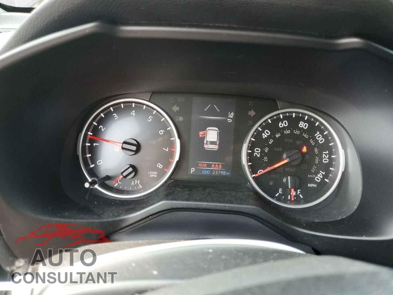 TOYOTA RAV4 2020 - 2T3F1RFV2LC061785