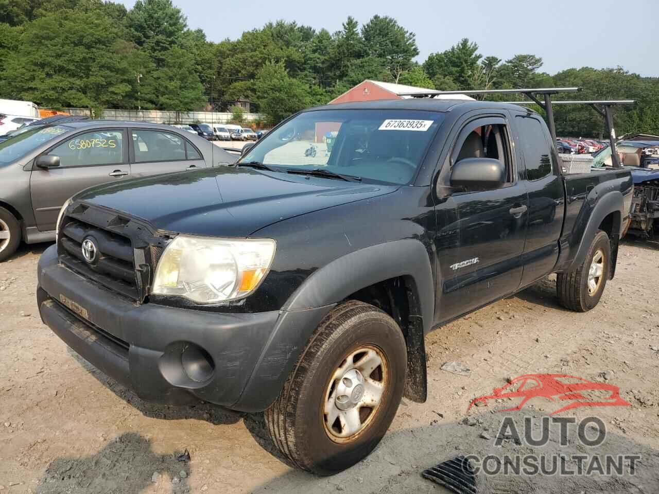 TOYOTA TACOMA 2009 - 5TEUU42N39Z607528