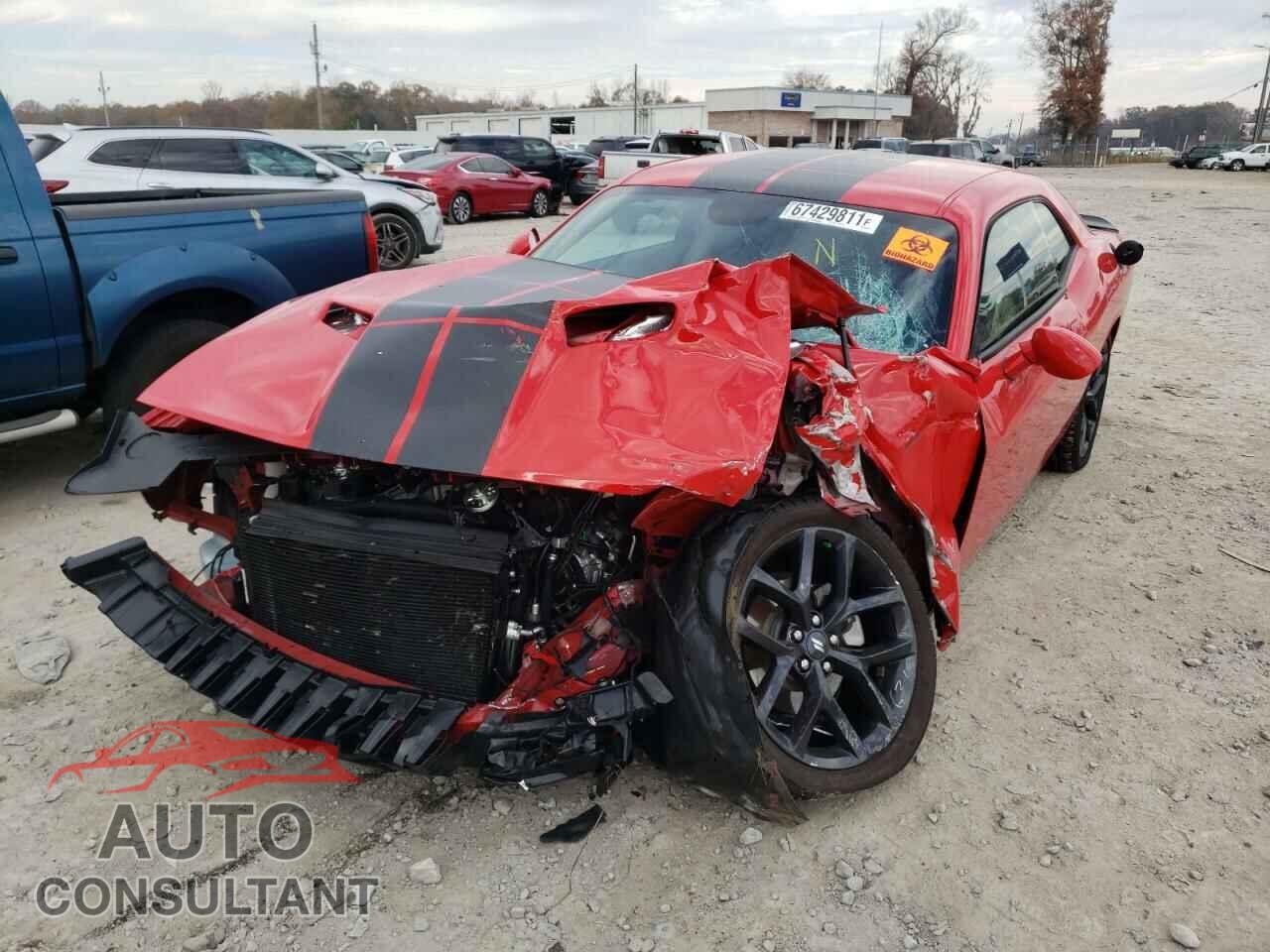 DODGE CHALLENGER 2021 - 2C3CDZAG4MH604450
