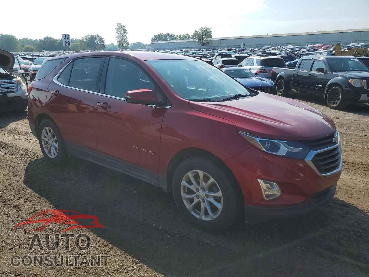 CHEVROLET EQUINOX 2019 - 3GNAXJEV3KL336166