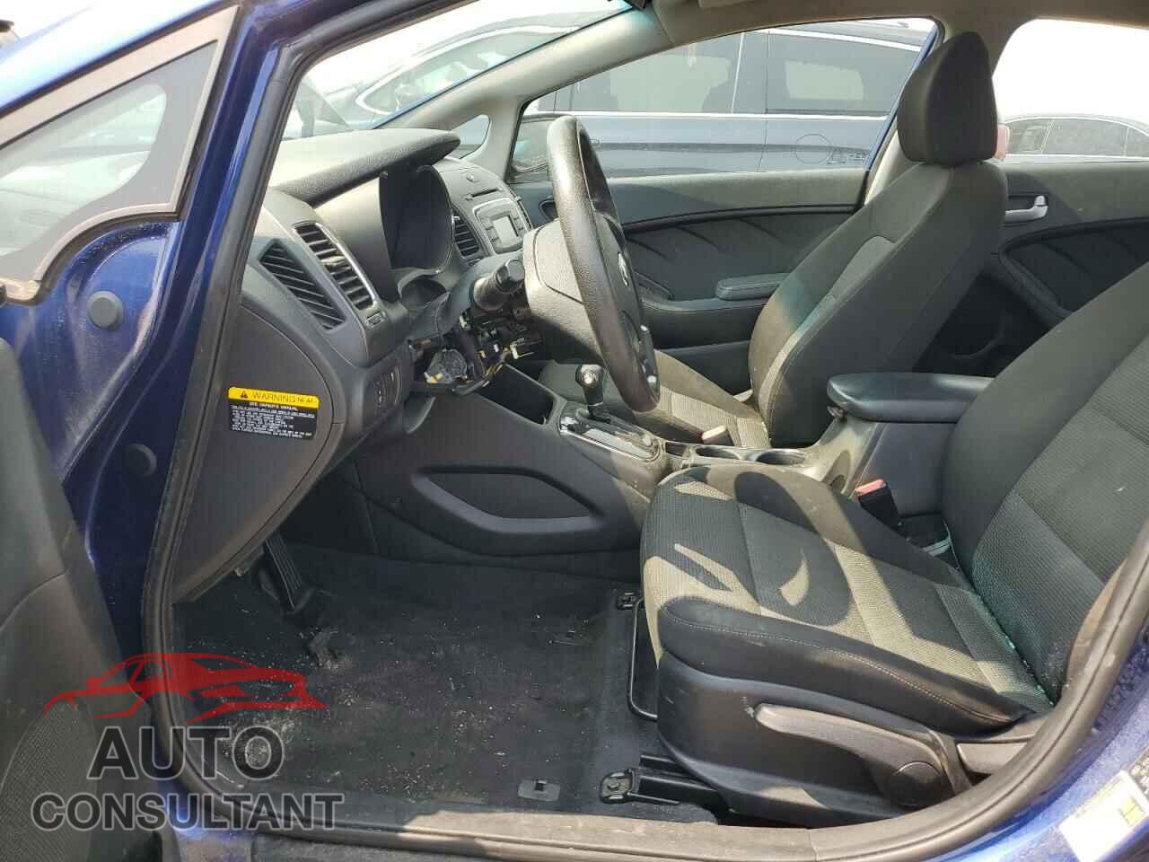 KIA FORTE 2017 - 3KPFK4A70HE143931