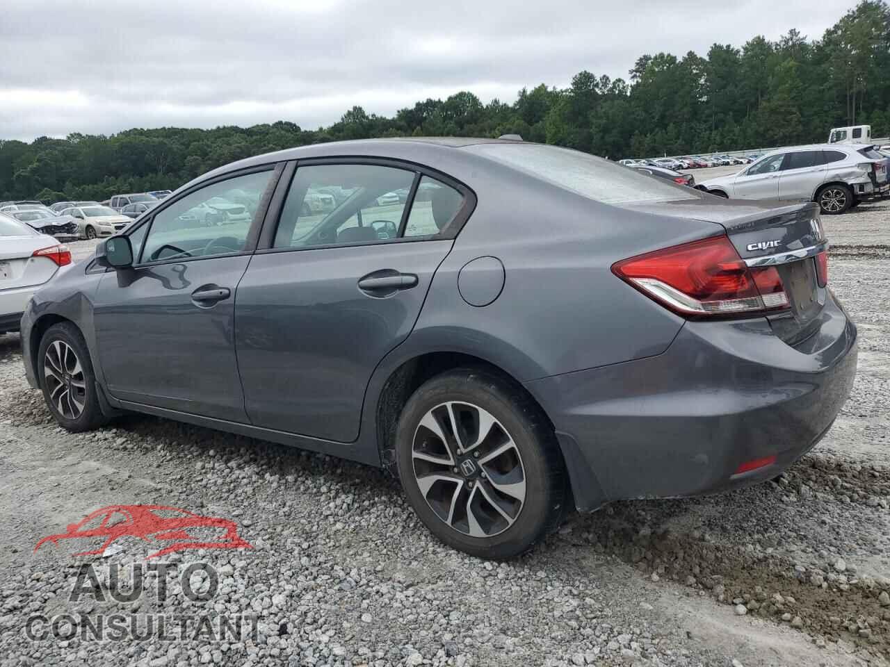 HONDA CIVIC 2013 - 19XFB2F96DE216101