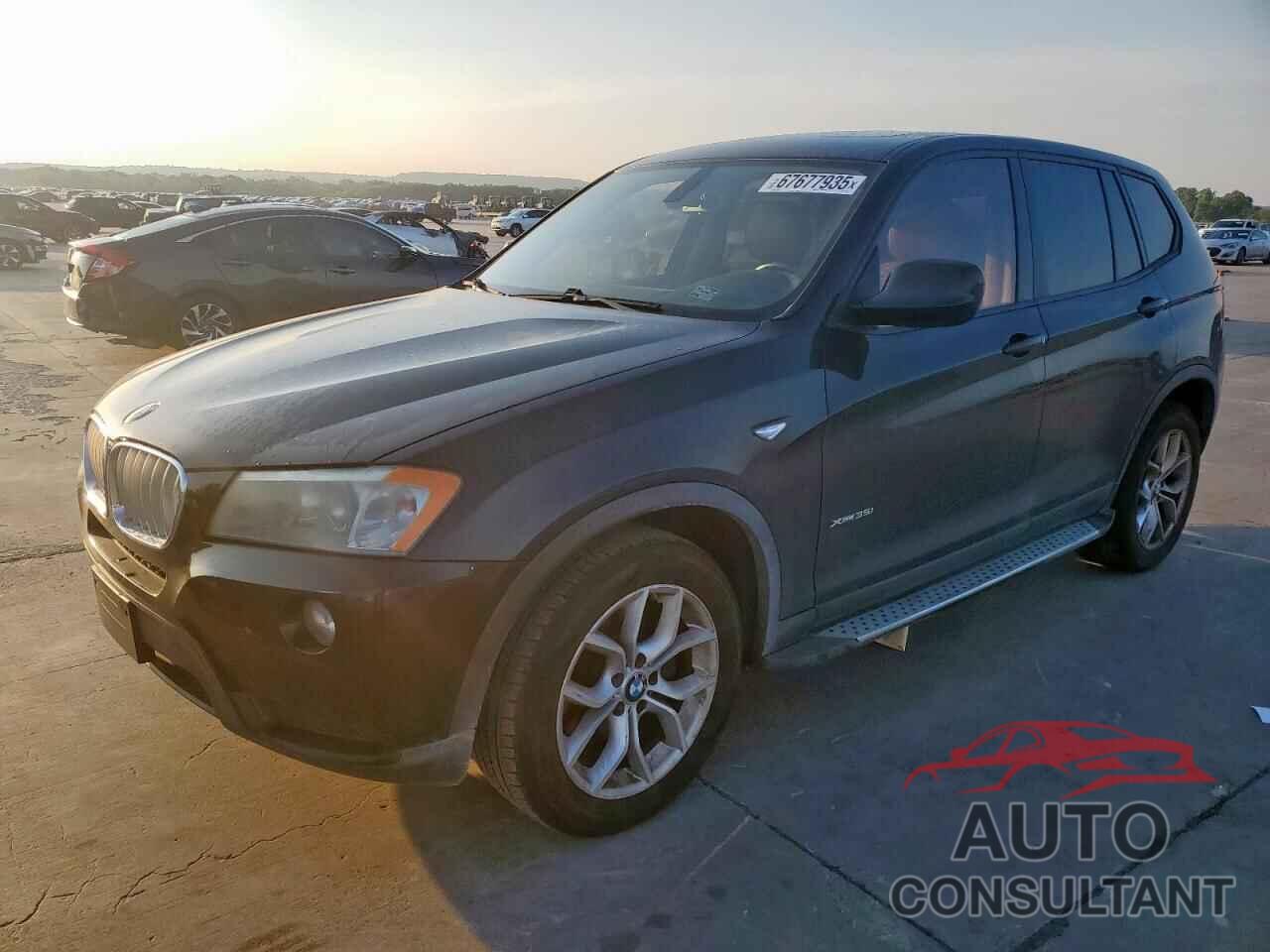 BMW X3 2012 - 5UXWX7C58CL737079