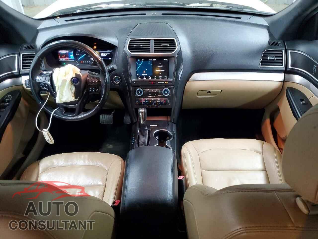 FORD EXPLORER 2017 - 1FM5K8D88HGD35018