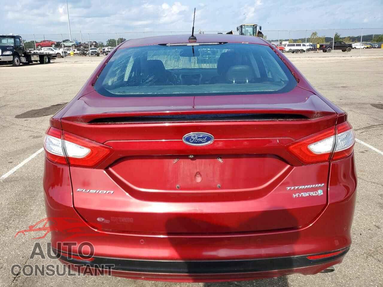 FORD FUSION 2015 - 3FA6P0RU2FR243416