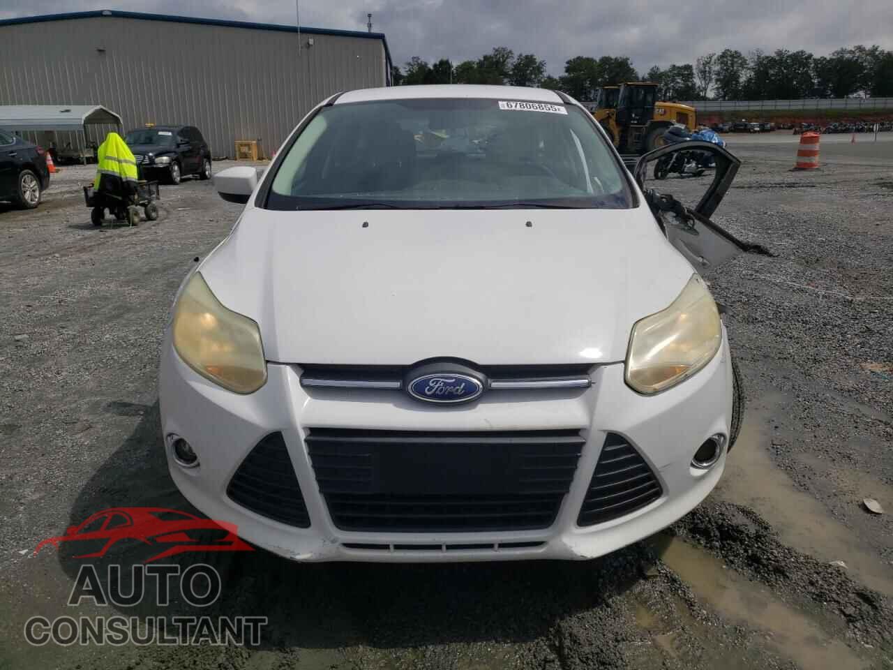 FORD FOCUS 2012 - 1FAHP3K29CL123609