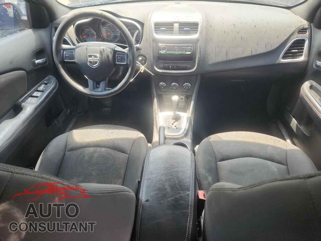 DODGE AVENGER 2013 - 1C3CDZAG2DN624235
