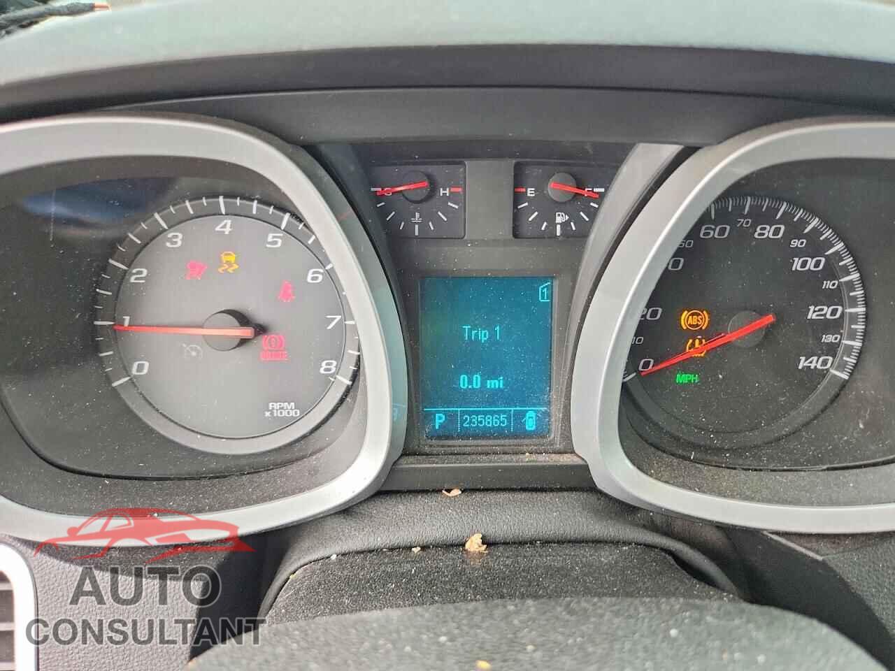 CHEVROLET EQUINOX 2011 - 2GNALDEC9B1191017