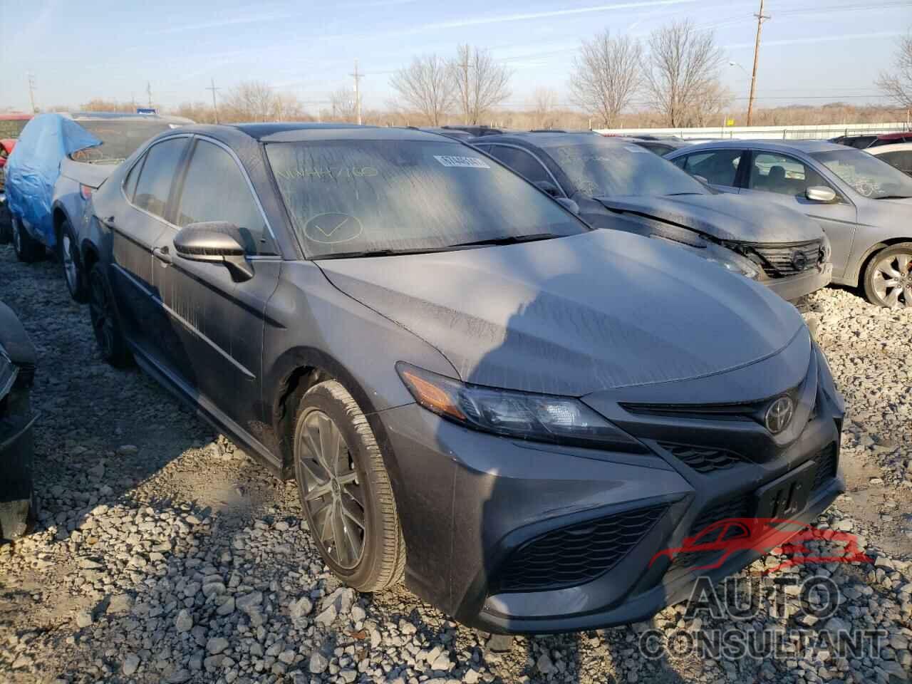 TOYOTA CAMRY 2021 - 4T1G11AK3MU447160