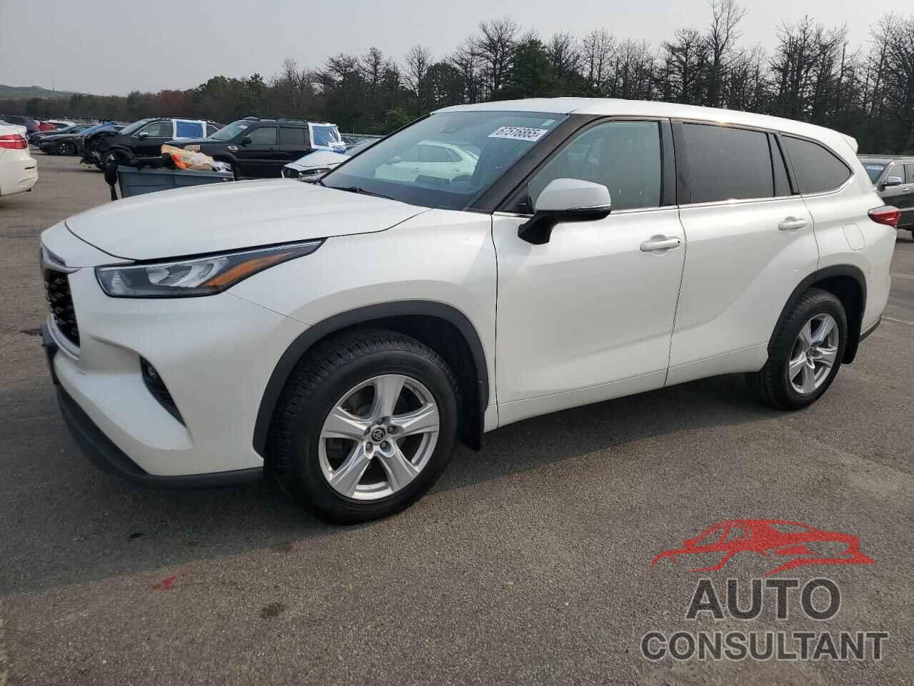 TOYOTA HIGHLANDER 2020 - 5TDBZRBH2LS012660