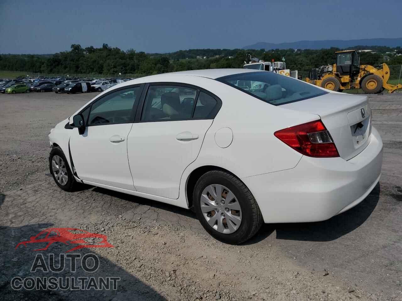 HONDA CIVIC 2012 - 19XFB2F54CE392074