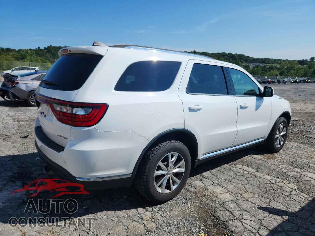 DODGE DURANGO 2016 - 1C4RDJDG9GC460565