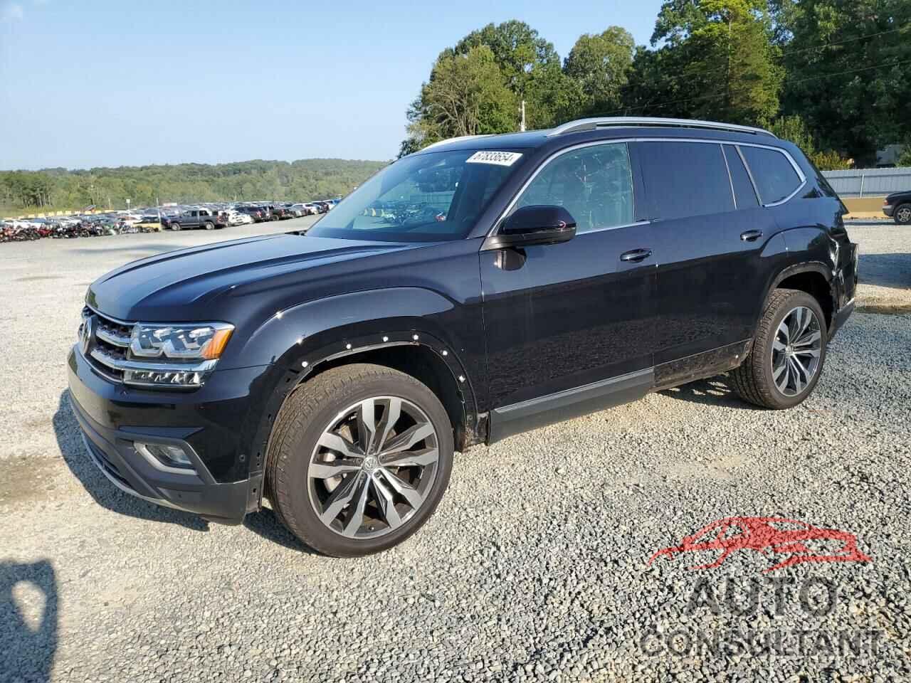 VOLKSWAGEN ATLAS 2019 - 1V2NR2CA4KC592921