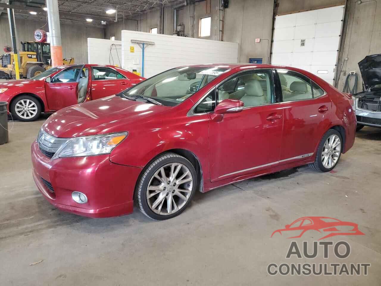 LEXUS HS 2010 - JTHBB1BA5A2026306