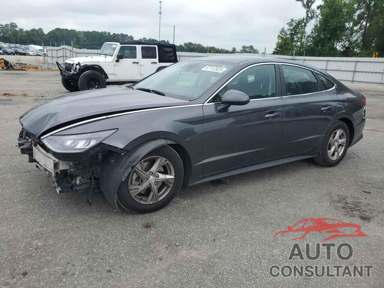 HYUNDAI SONATA 2021 - 5NPEG4JA8MH126504