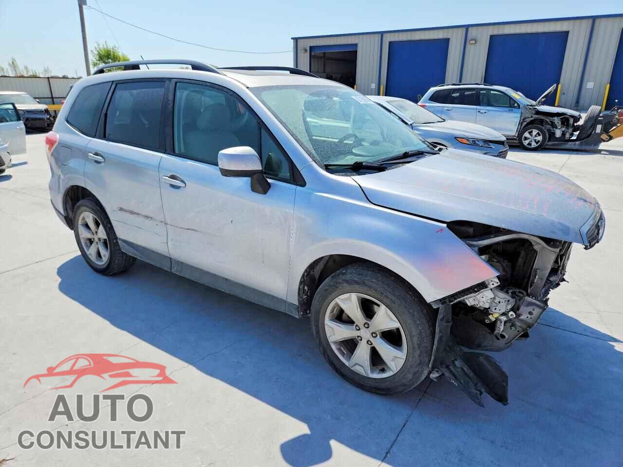 SUBARU FORESTER 2014 - JF2SJAEC0EH552526