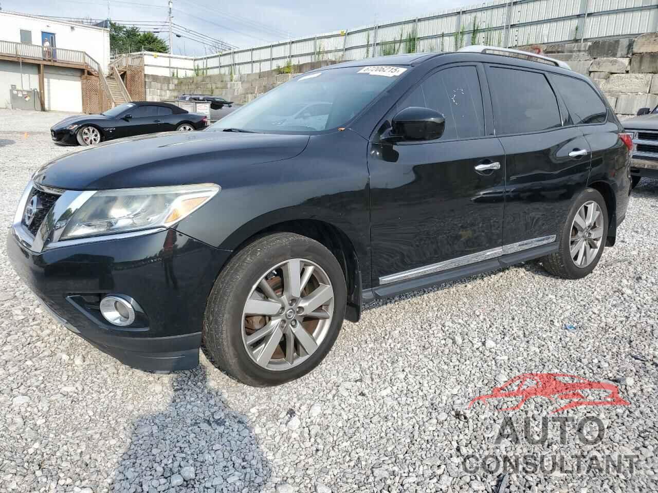 NISSAN PATHFINDER 2014 - 5N1AR2MN5EC623899