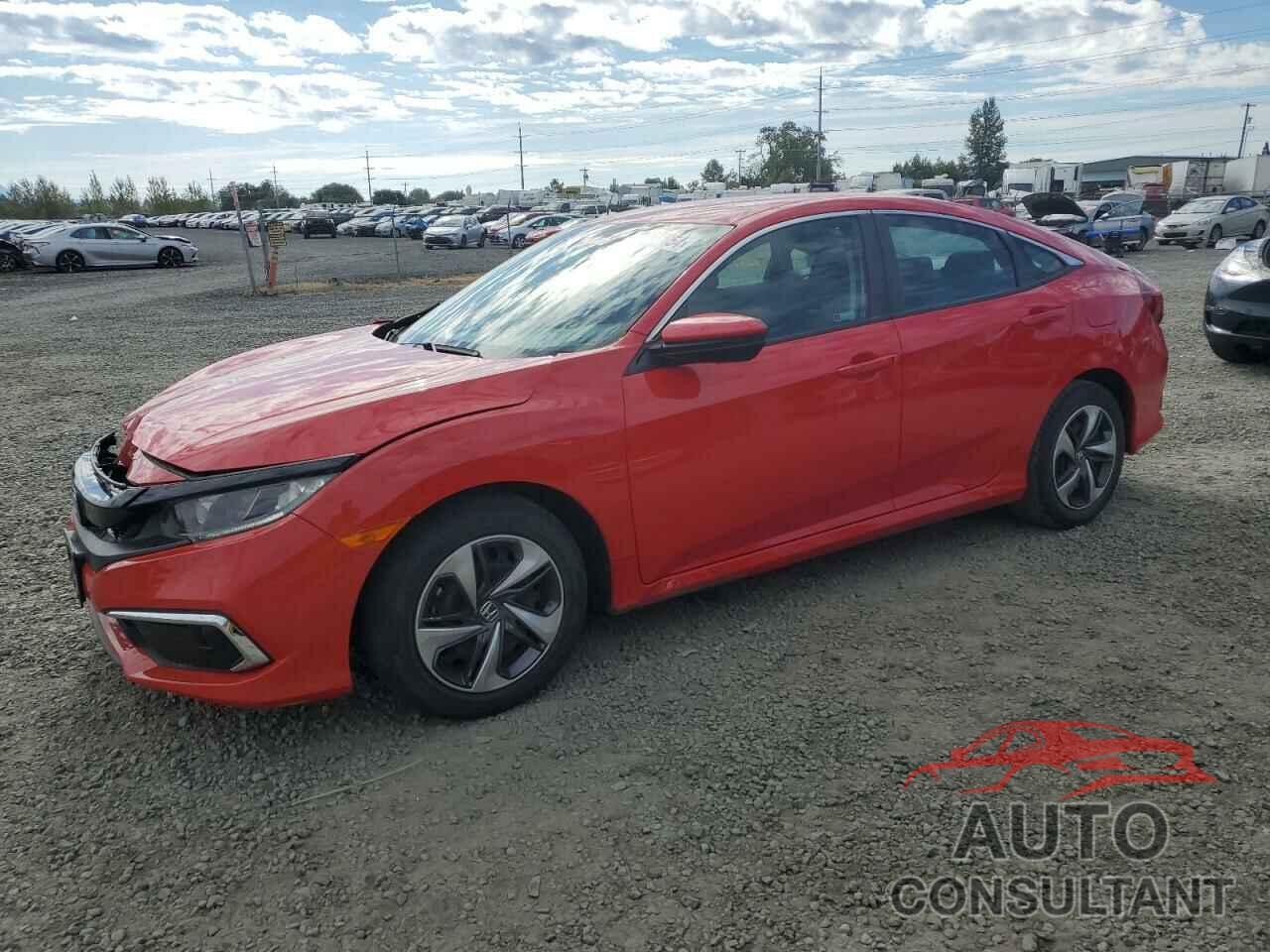 HONDA CIVIC 2020 - 2HGFC2F62LH507363