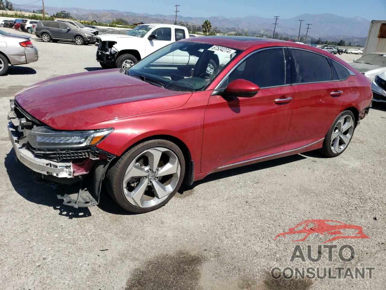 HONDA ACCORD 2018 - 1HGCV1F91JA041373