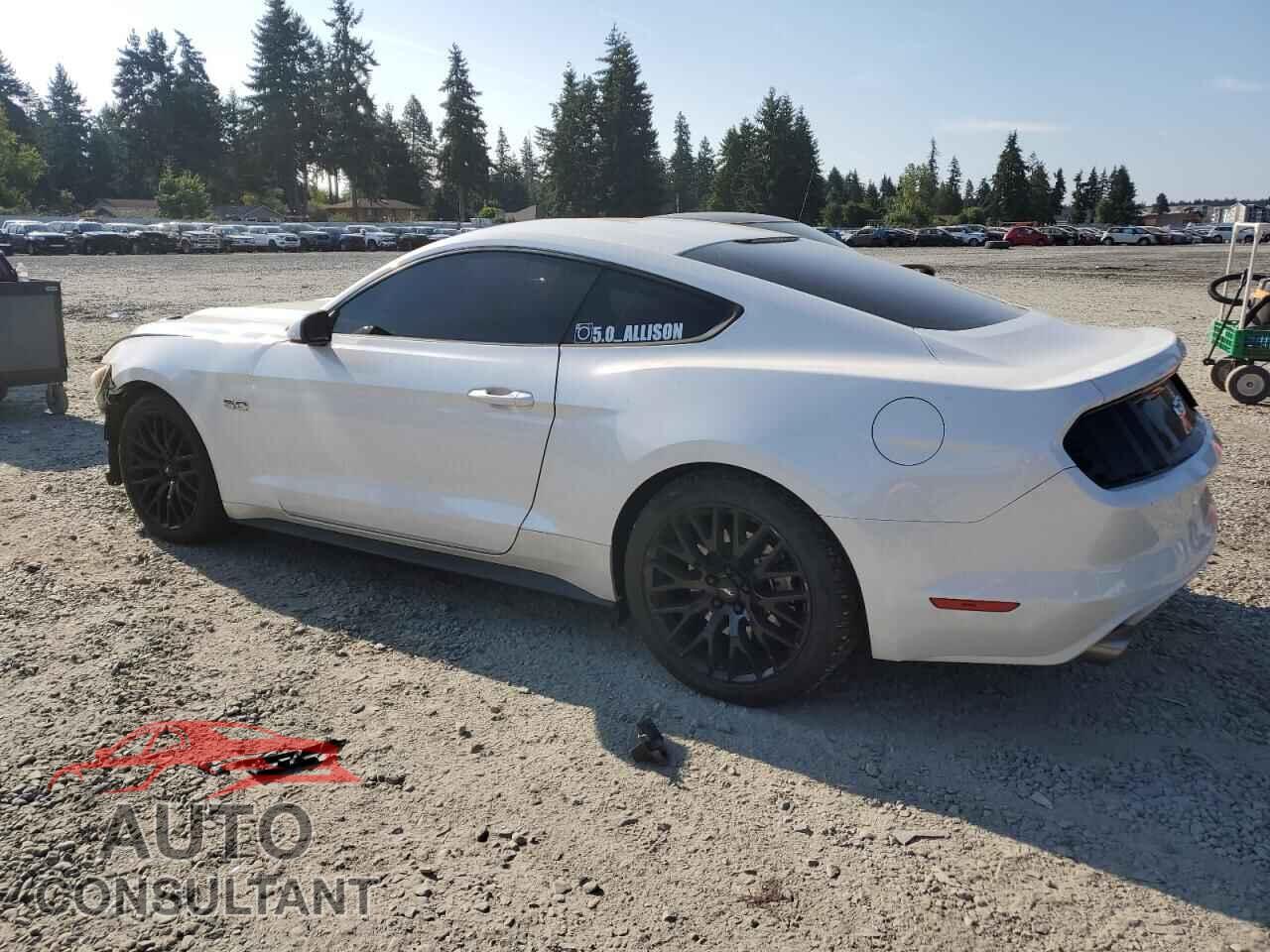 FORD MUSTANG 2017 - 1FA6P8CF3H5240247