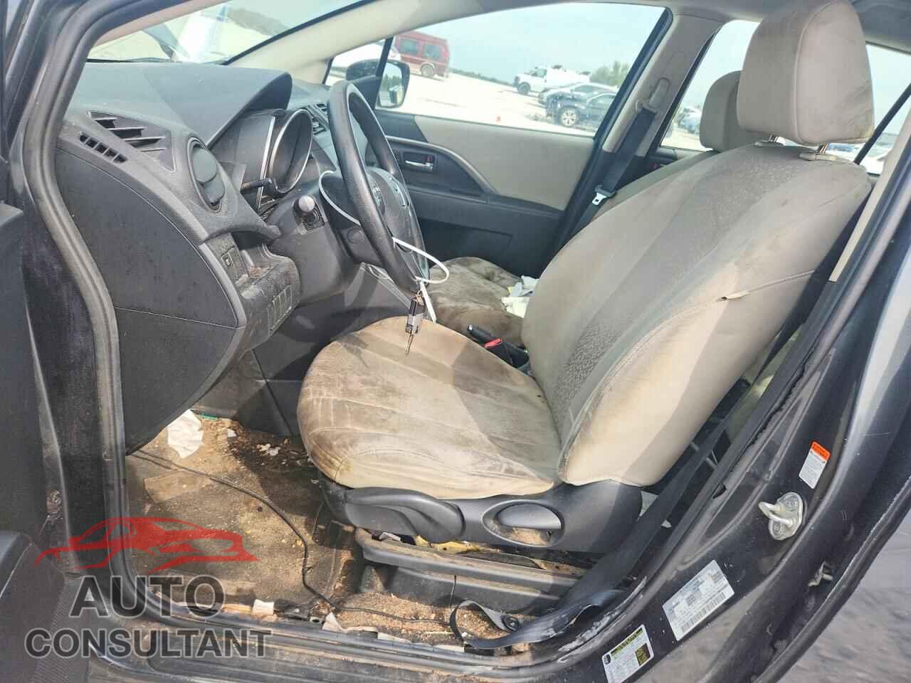 MAZDA 5 2012 - JM1CW2BLXC0107494