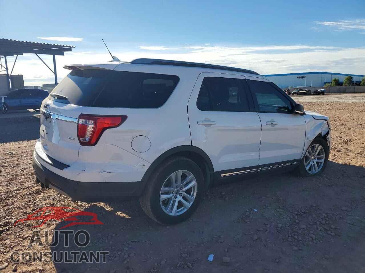 FORD EXPLORER 2019 - 1FM5K8D86KGB26075