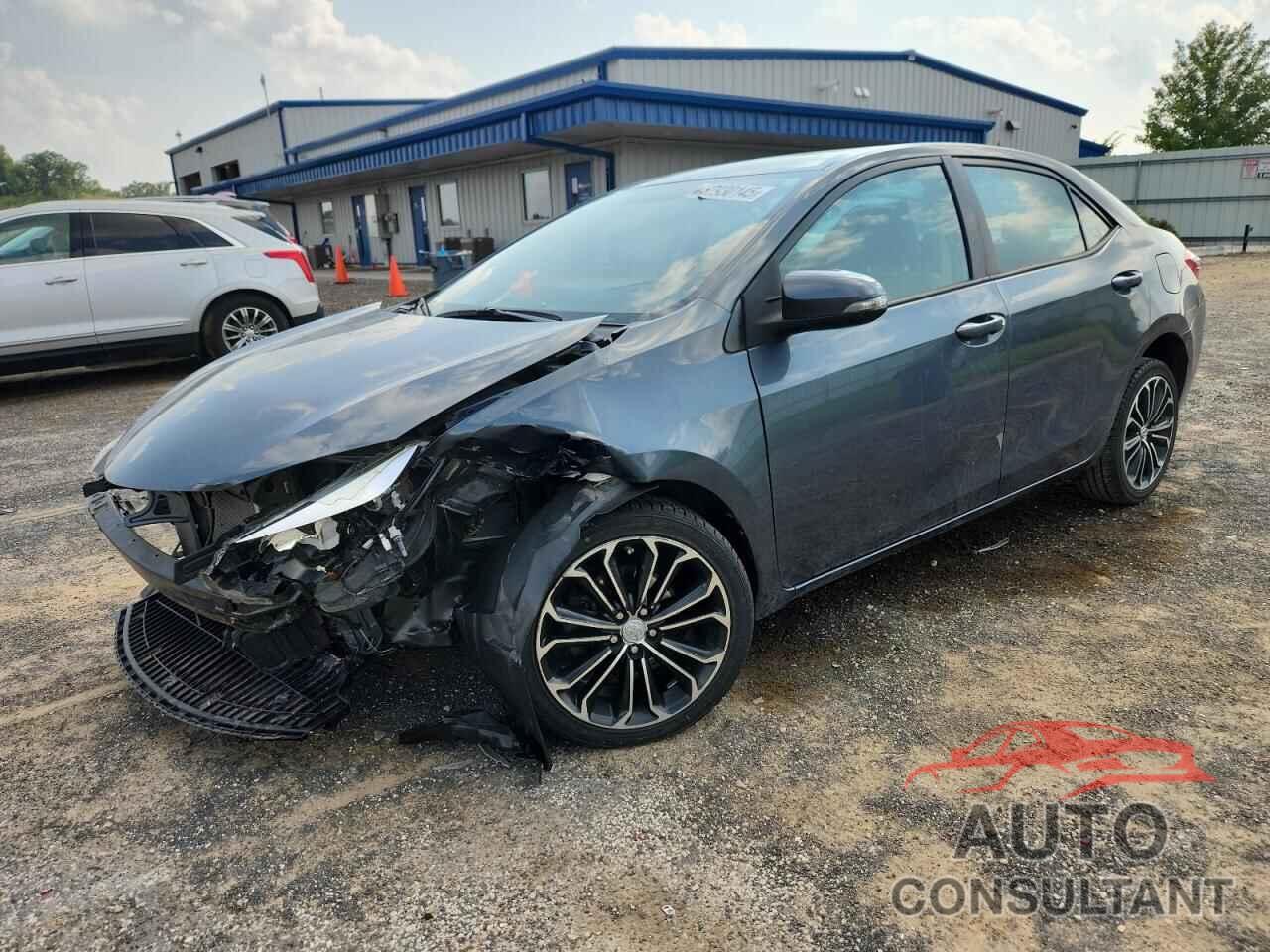 TOYOTA COROLLA 2015 - 2T1BURHEXFC262592