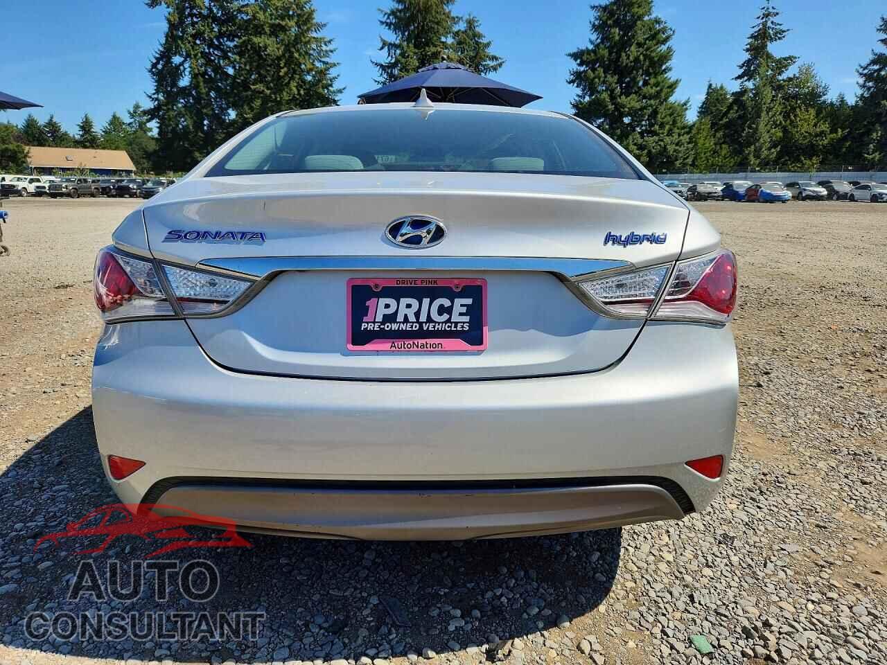 HYUNDAI SONATA 2013 - KMHEC4A48DA099264