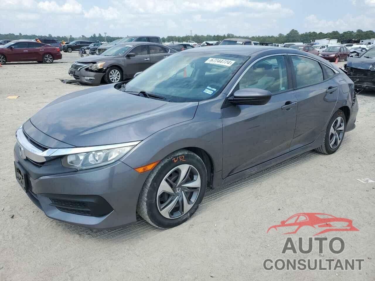 HONDA CIVIC 2018 - 2HGFC2F59JH594134