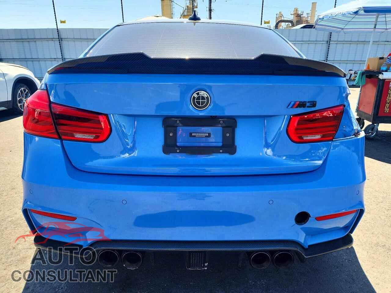 BMW M3 2018 - WBS8M9C53J5J80252