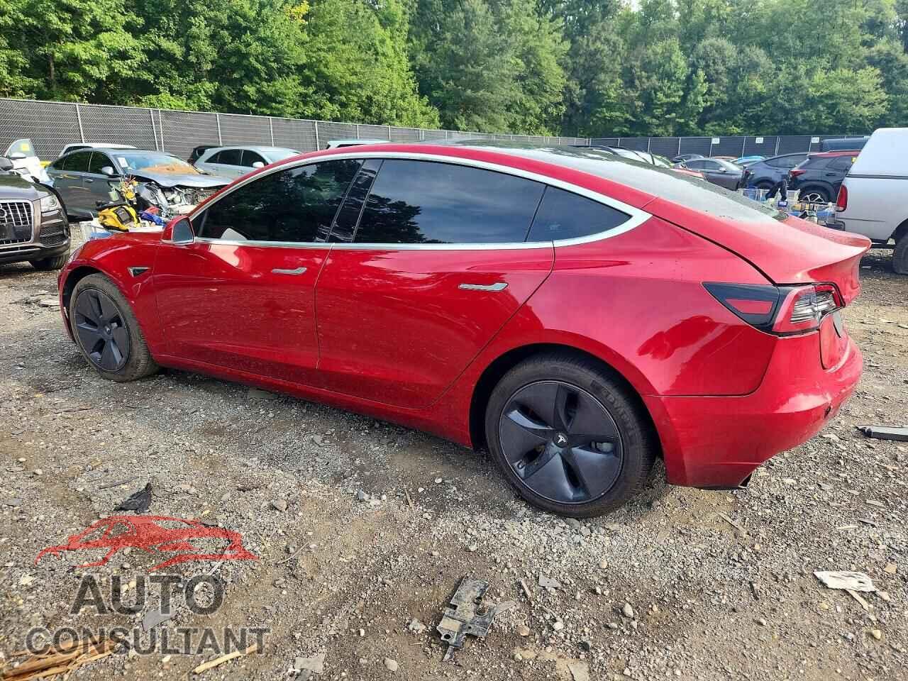 TESLA MODEL 3 2019 - 5YJ3E1EA5KF307108