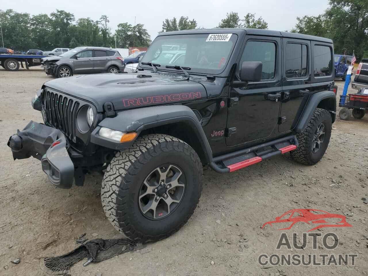 JEEP WRANGLER 2018 - 1C4HJXFG9JW146182