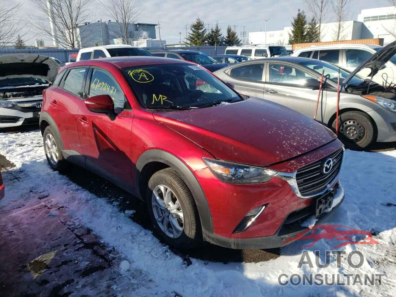 MAZDA CX-3 2020 - JM1DKDC76L1468437