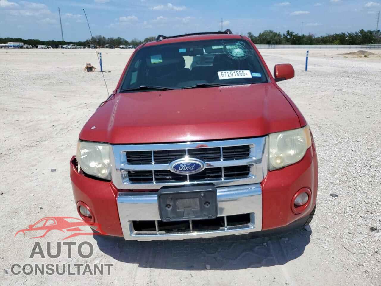 FORD ESCAPE 2010 - 1FMCU0EG6AKB77399