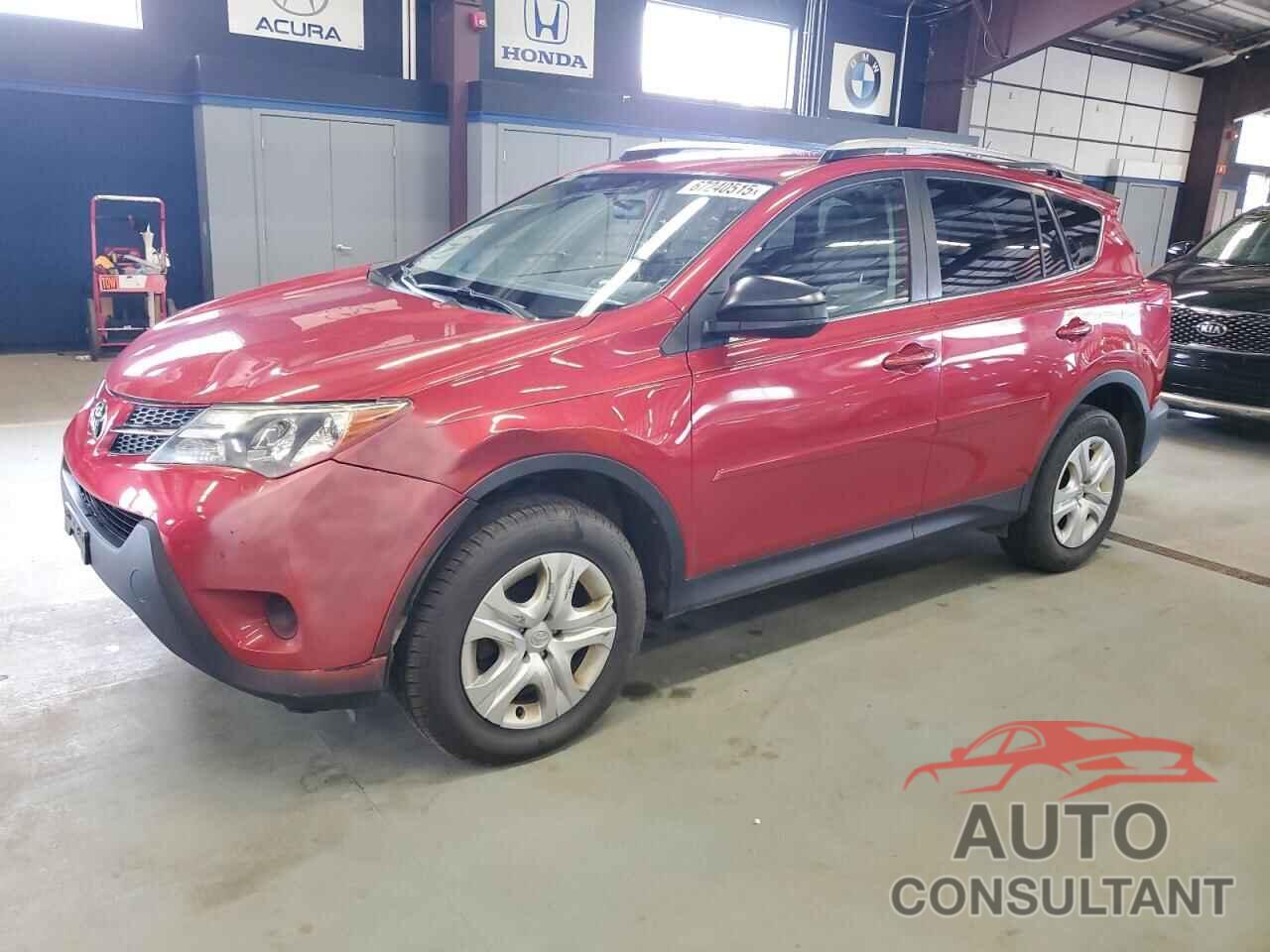 TOYOTA RAV4 2013 - JTMBFREV2D5018573