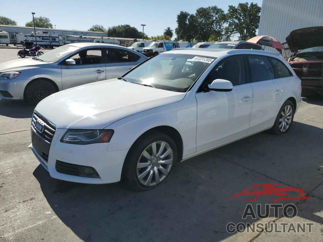 AUDI A4 2010 - WAUWFAFL1AA094205