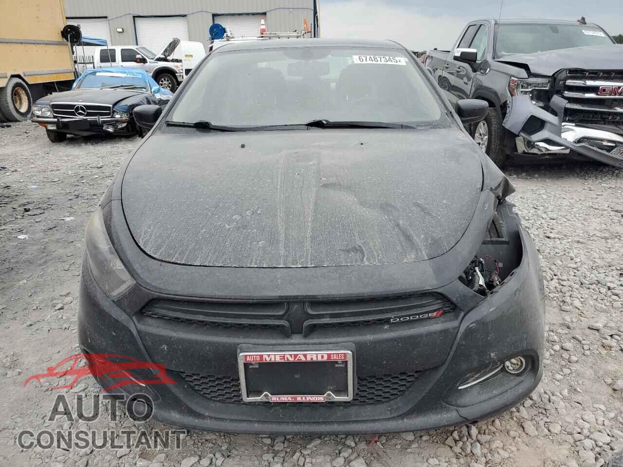 DODGE DART 2013 - 1C3CDFBA5DD295190