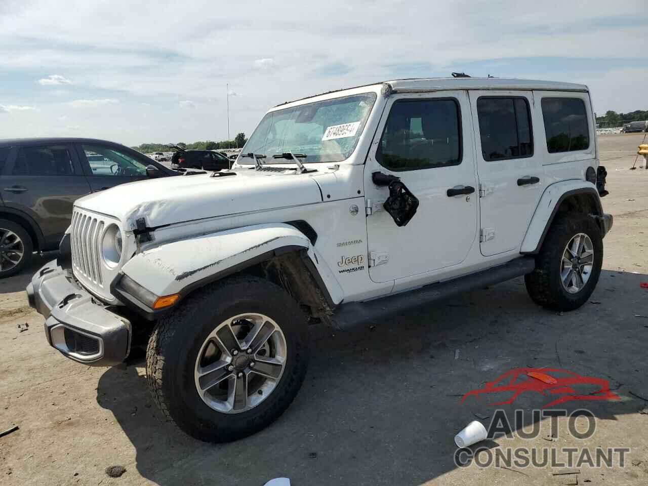 JEEP WRANGLER 2021 - 1C4HJXEG4MW510563