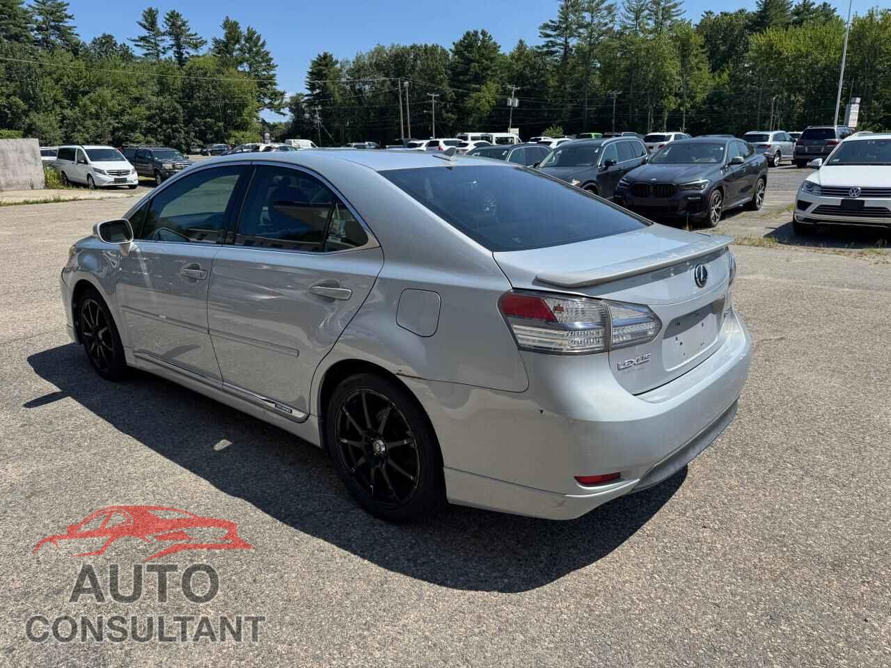 LEXUS HS 2010 - JTHBB1BA3A2012047