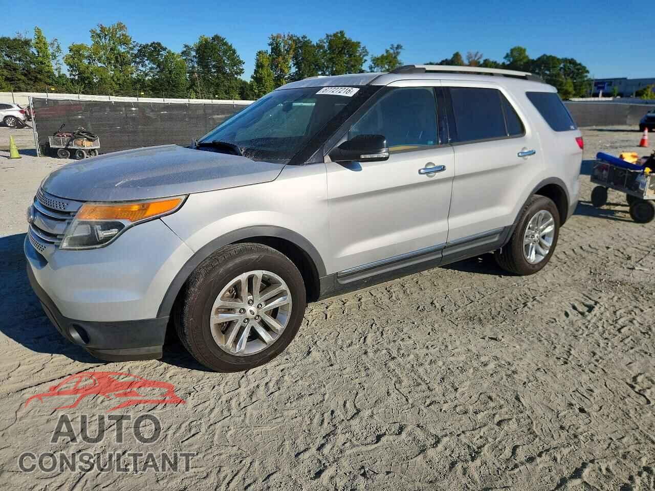 FORD EXPLORER 2014 - 1FM5K7D89EGB59621