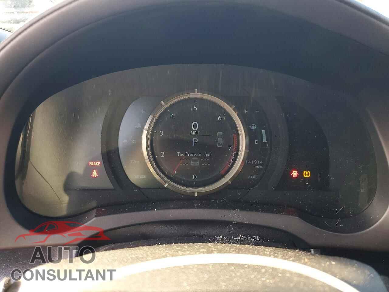 LEXUS IS 2014 - JTHBF1D2XE5027062