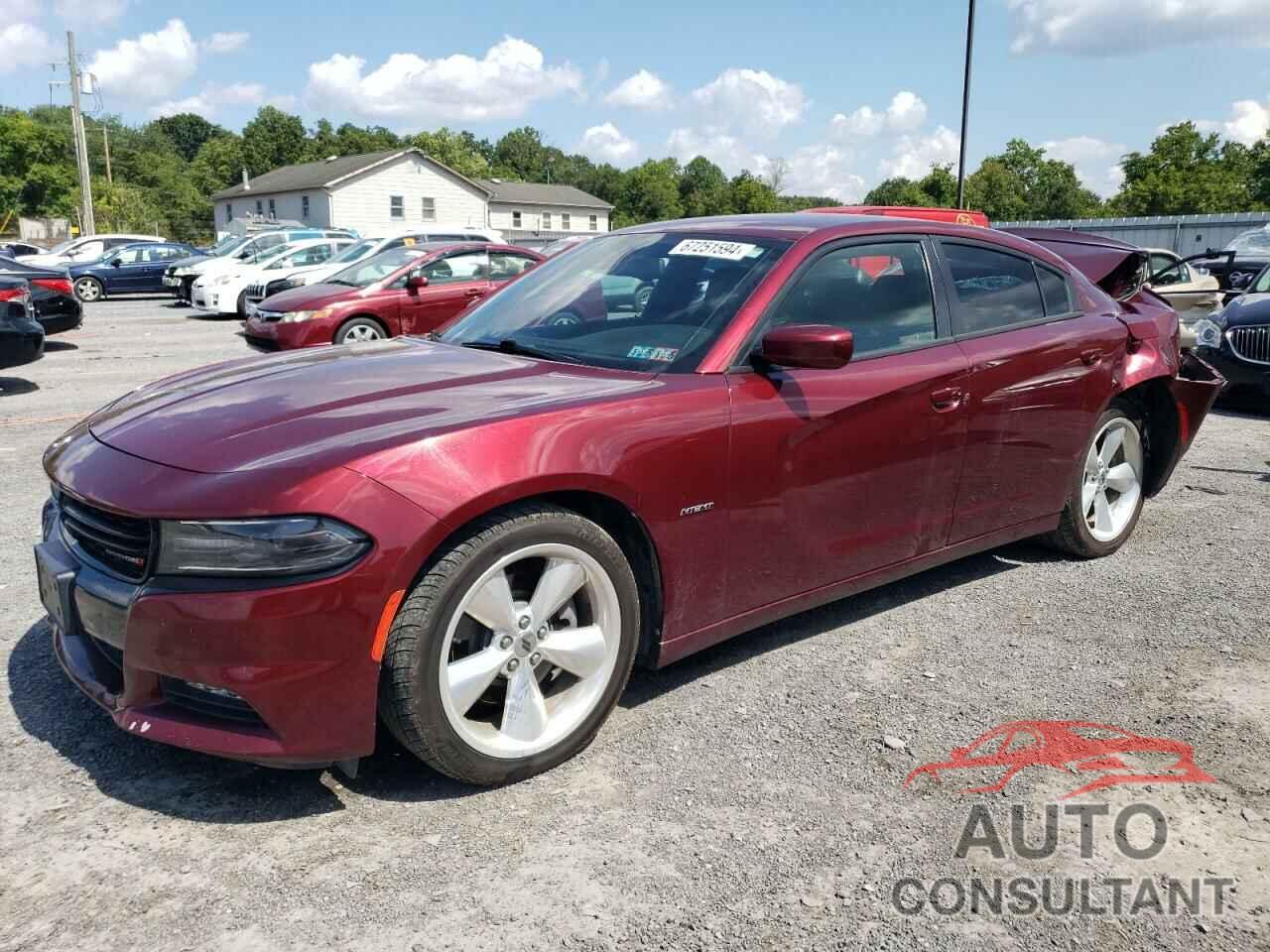 DODGE CHARGER 2017 - 2C3CDXCT1HH612154